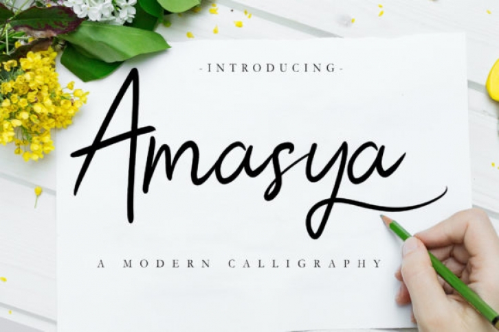 Amasya Font Download