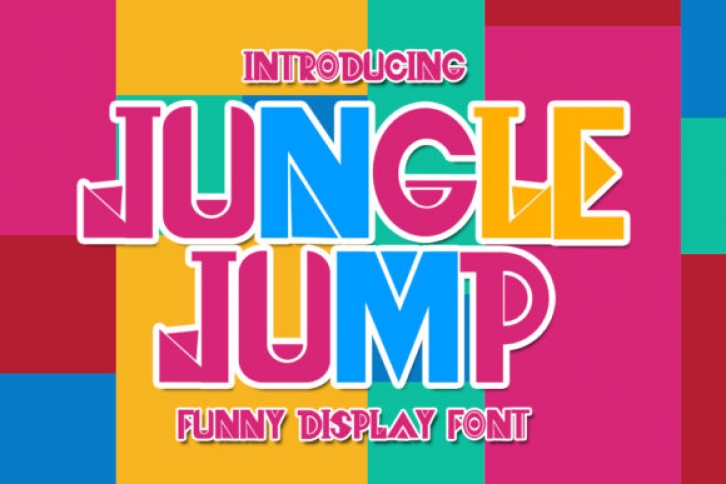 Jungle Jump Font Download