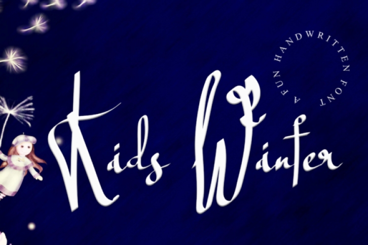 Kids Winter Font Download