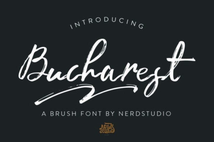 Bucharest Font Download