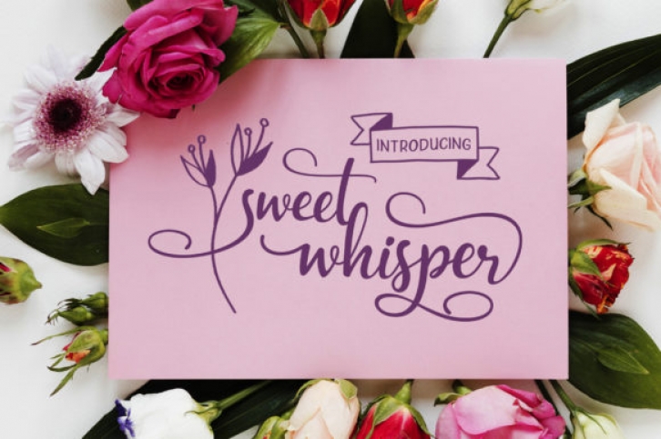 Sweet Whisper Font Download
