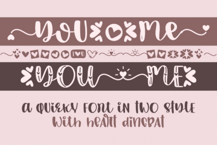 You Me Font Download