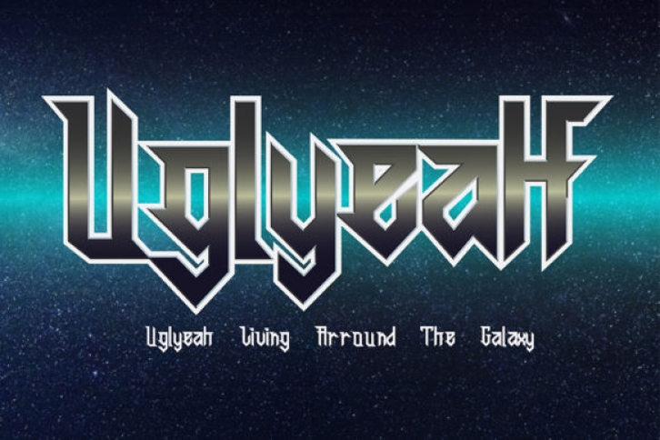 Uglyeah Font Download