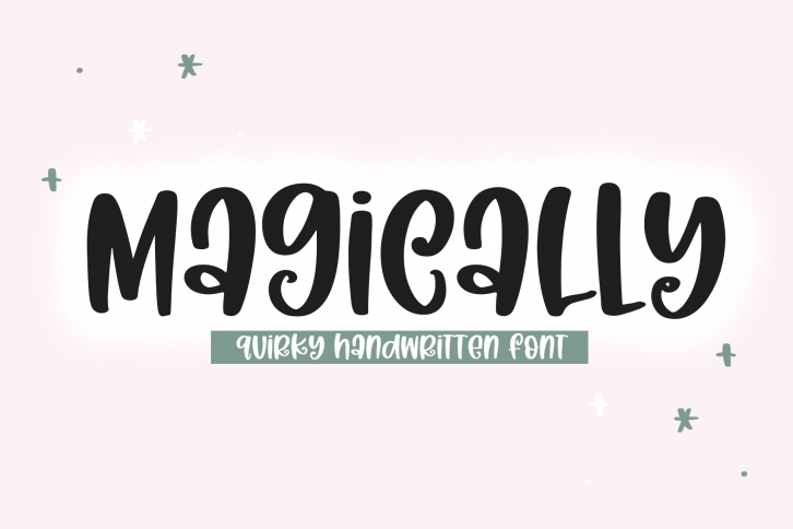 Magically - Quirky Handwritten Font Font Download