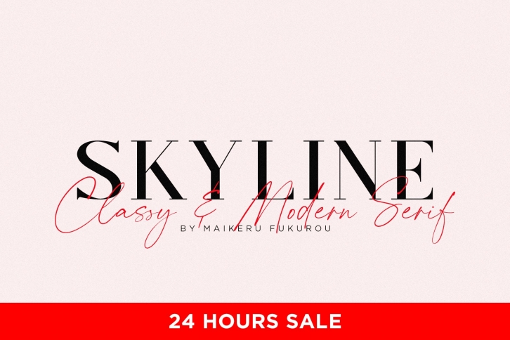 Skyline Font Download
