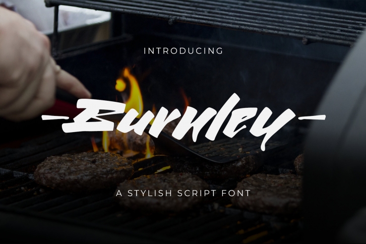 Burnley Stylish Script Font Download