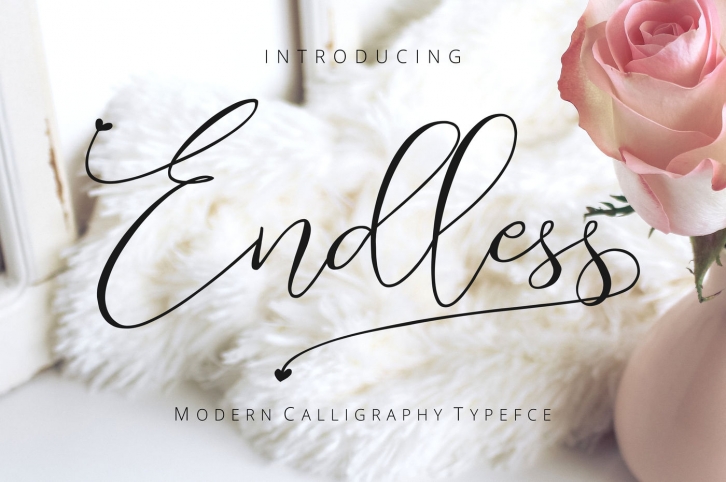 Endless Script Font Download