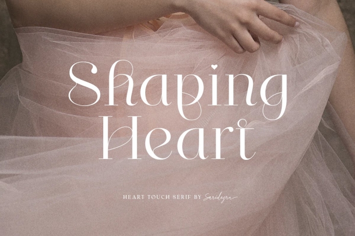 Shaping Heart Font Download