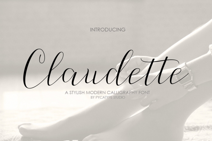 Claudette Script Font Download