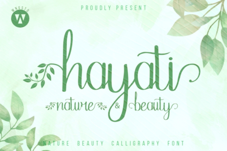 Hayati Font Download