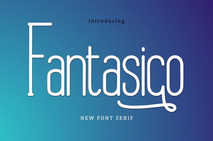 Fantasico Font Download