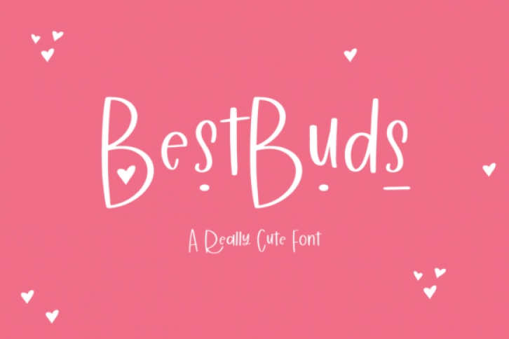 Best Buds Font Download