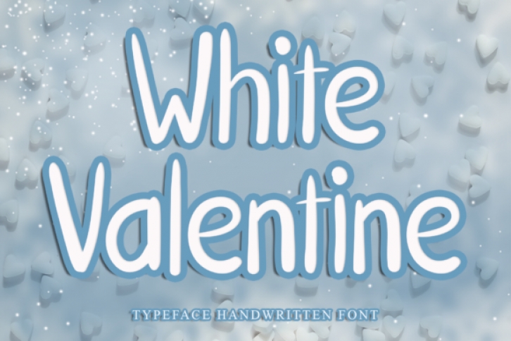 White Valentine Font Download