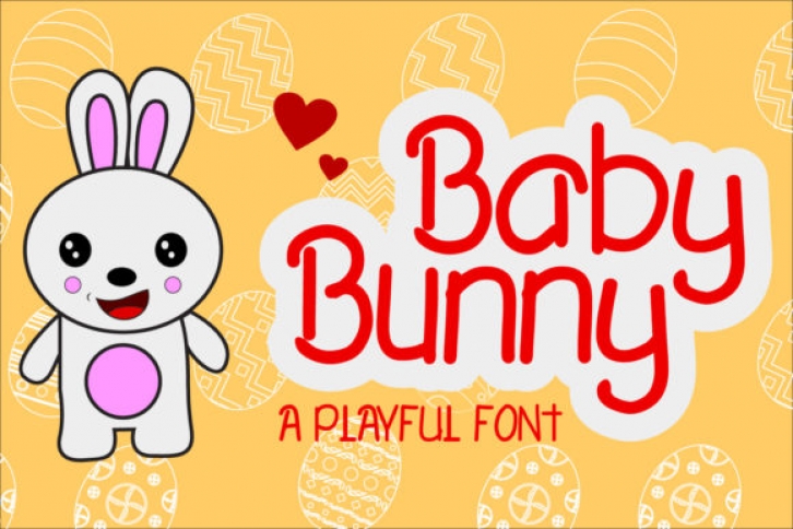 Baby Bunny Font Download