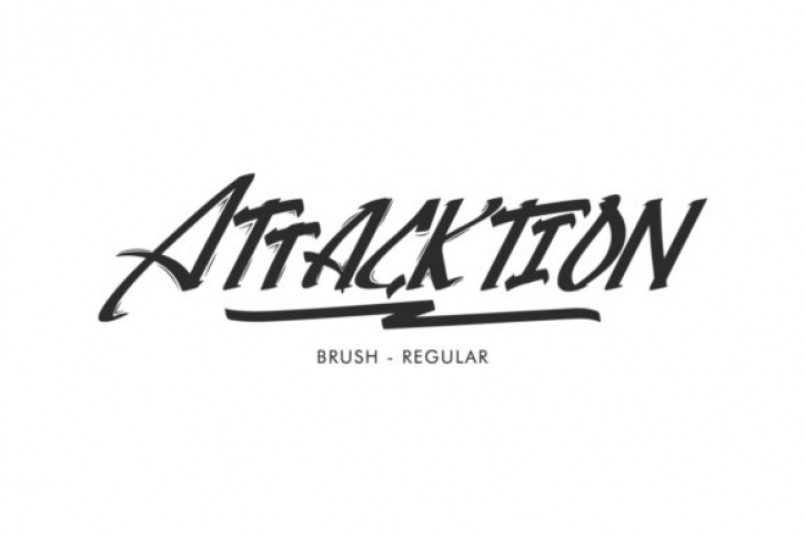 Attacktion Font Download