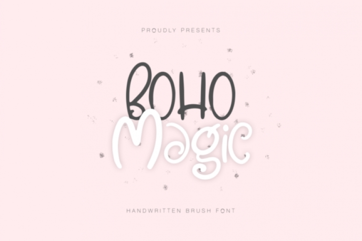 Boho Magic Font Download