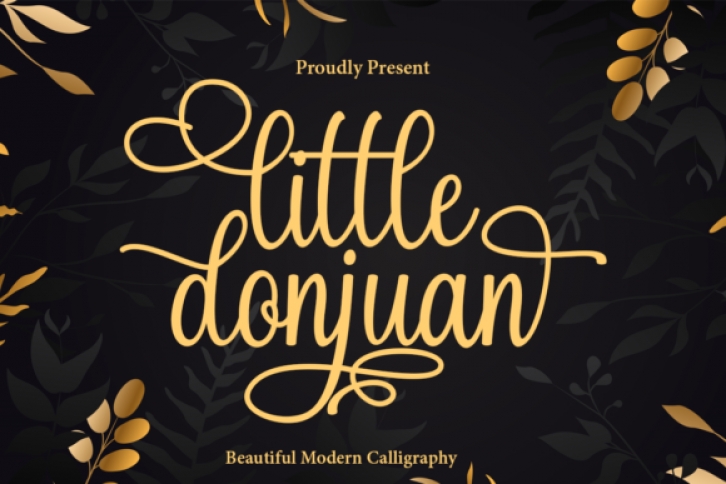 Little Donjuan Font Download