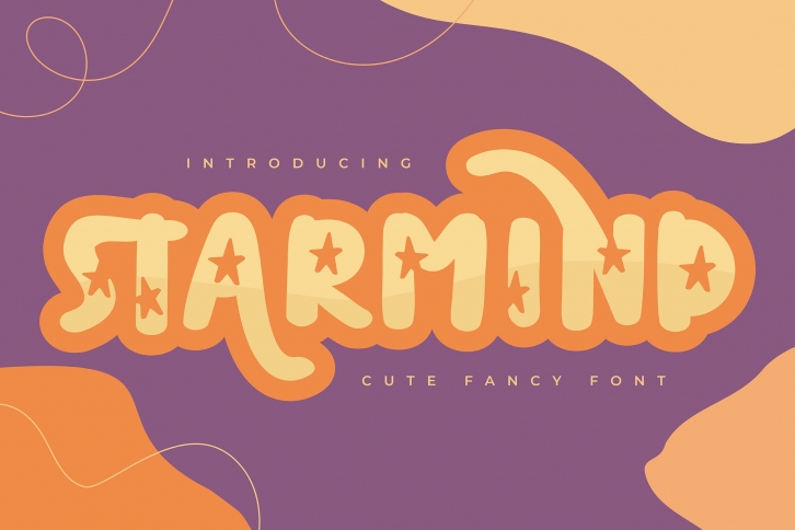 Starmind | Cute Fancy Font Font Download