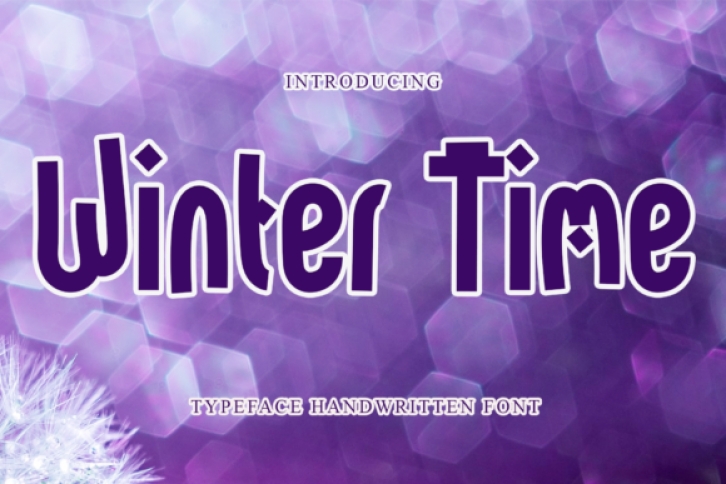 Winter Time Font Download