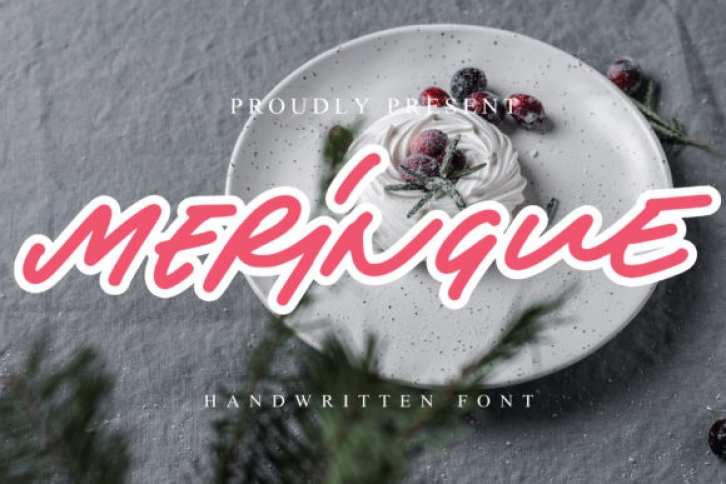 Meringue Font Download