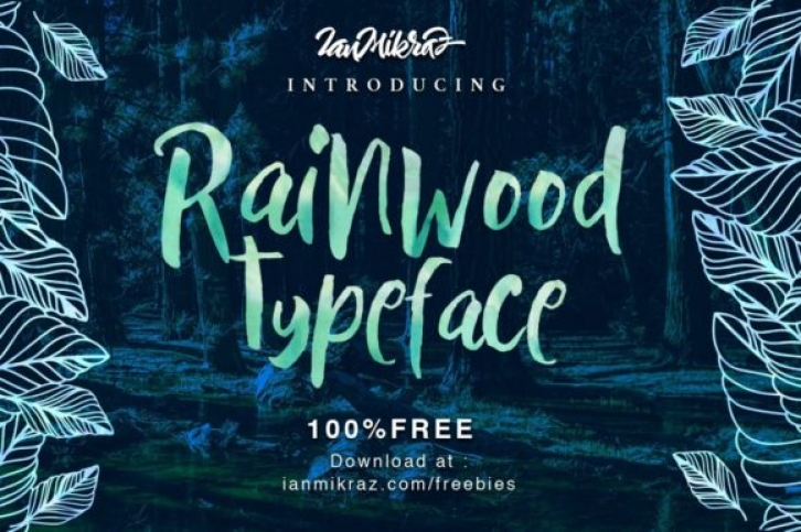 Rainwood Font Download