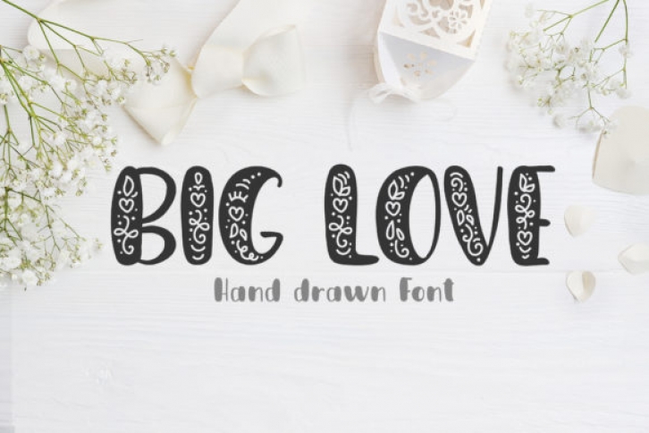 Big Love Font Download