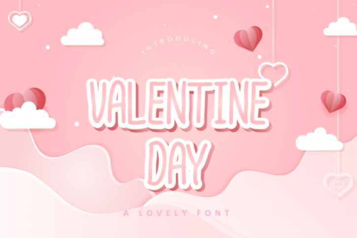 Valentine Day Font Download