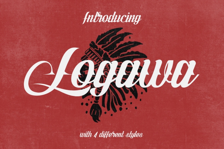 Logawa Script Font Download