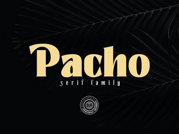 Pacho Font Download