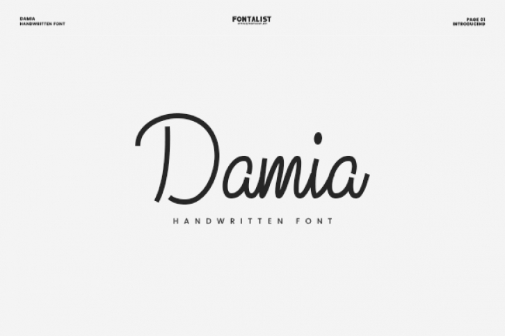 Damia Font Download