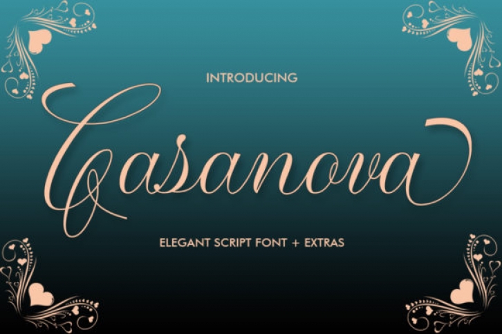 Casanova Font Download