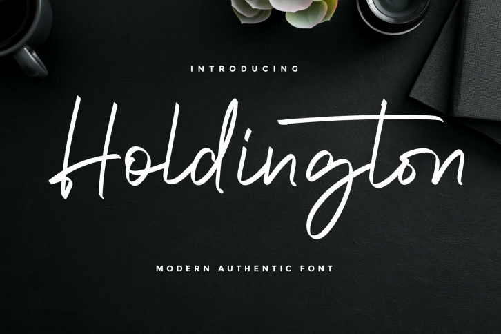 Holdington Font Download
