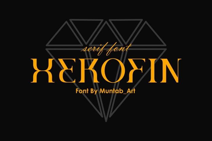 Herofin | Modern Serif font Font Download