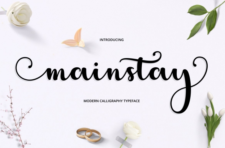 Mainstay Script Font Download