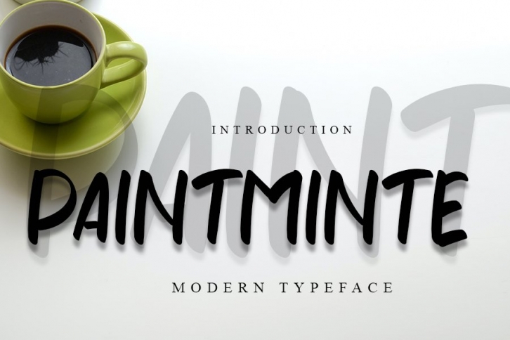 Paintminte Font Download