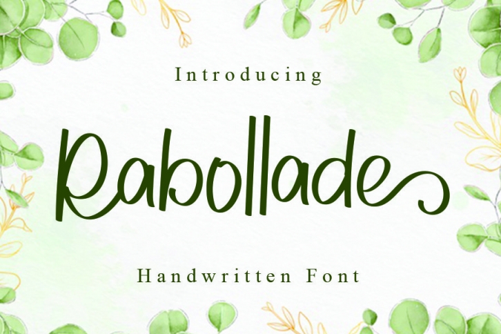 Rabollade Font Download