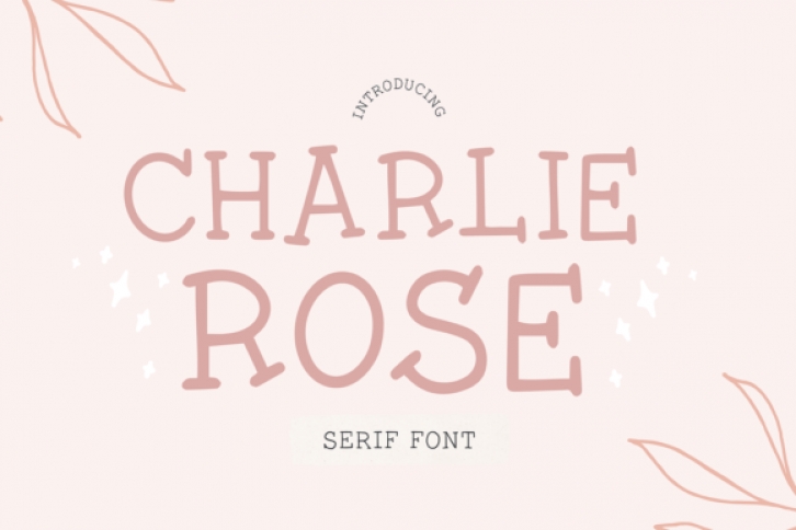 Charlie Rose Font Download
