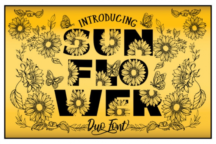 Sunflower Font Download