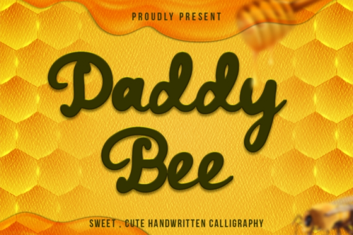 Daddy Bee Font Download