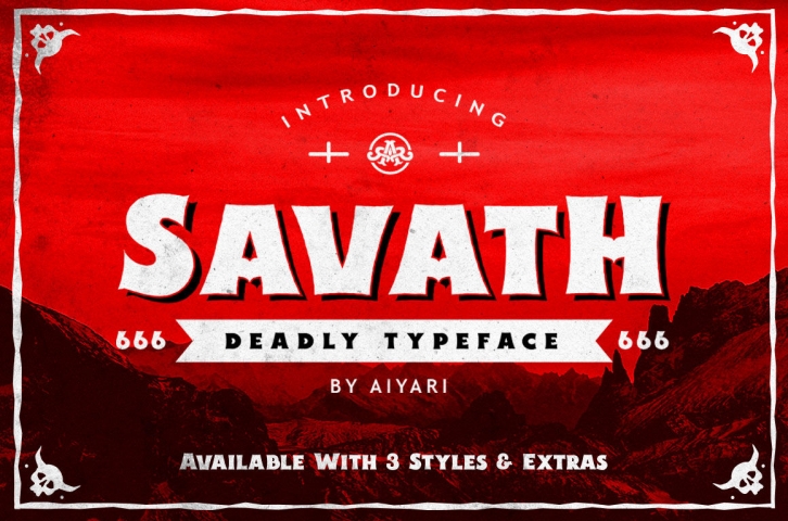 Savath Font Download