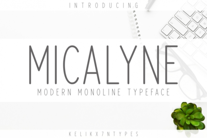 Micalyne Font Download