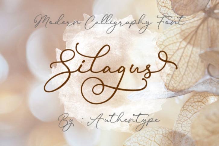 Silagus Font Download