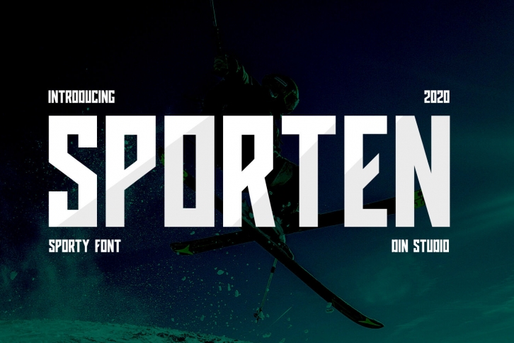 Sporten-Classic Sport Font Font Download