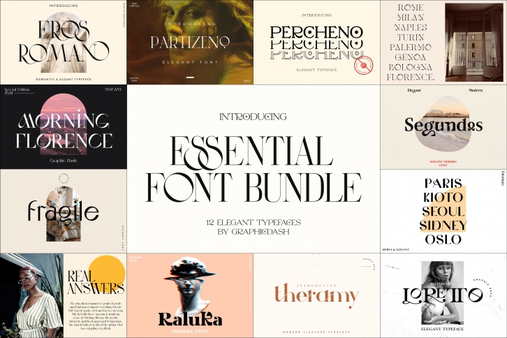 The Essential Bundle Font Download