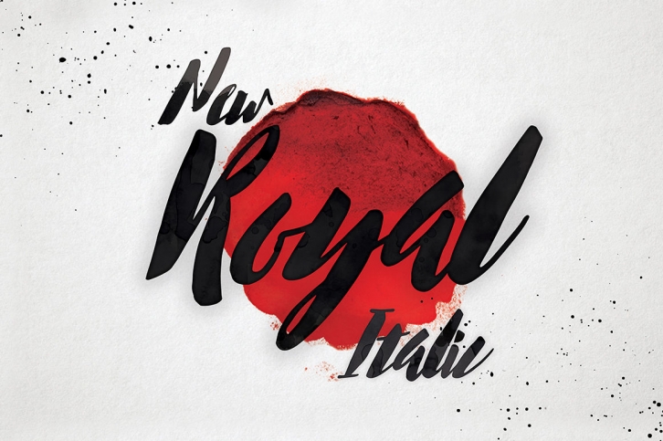 New Royal Italic Font Download
