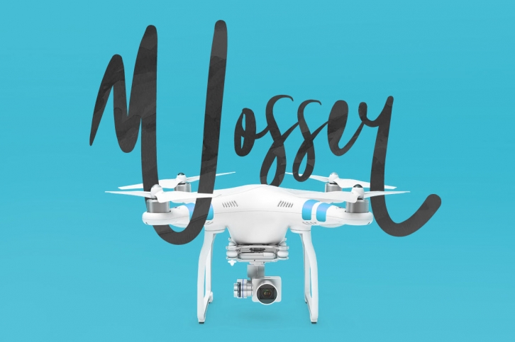 Wosser Typeface + Swashes Font Download