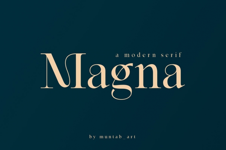 Magna Font Download