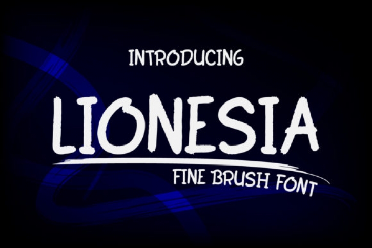Lionesia Font Download