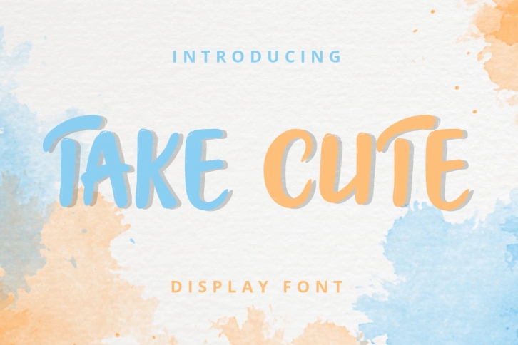Take Cute Font Download