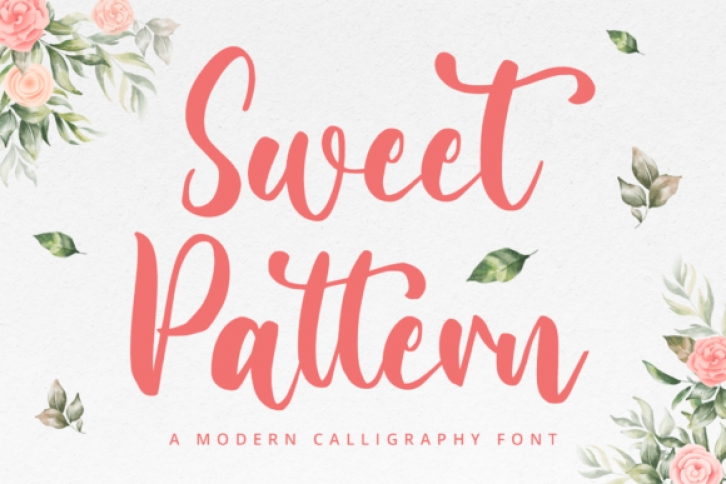 Sweet Pattern Font Download